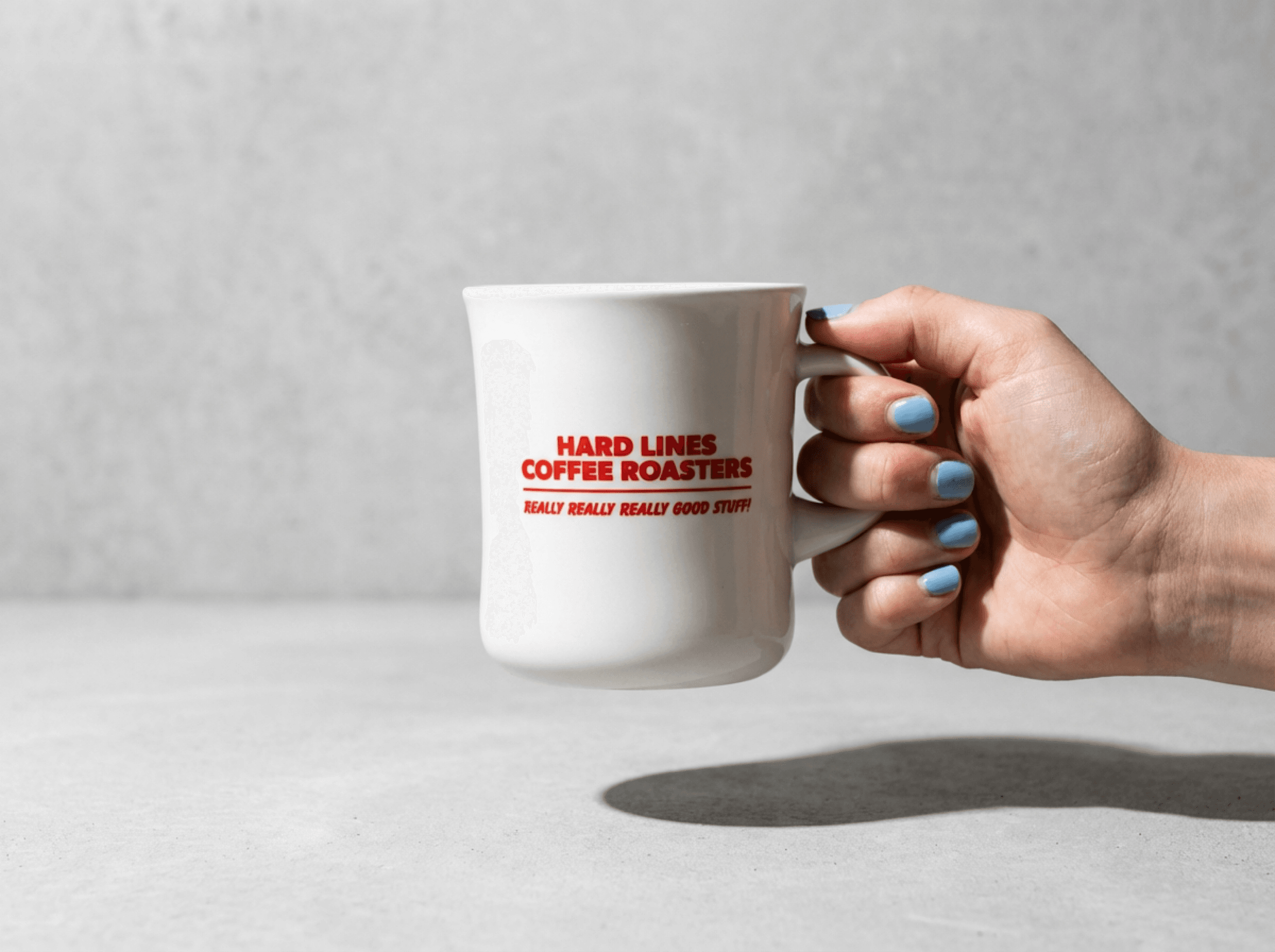 Custom branded mug