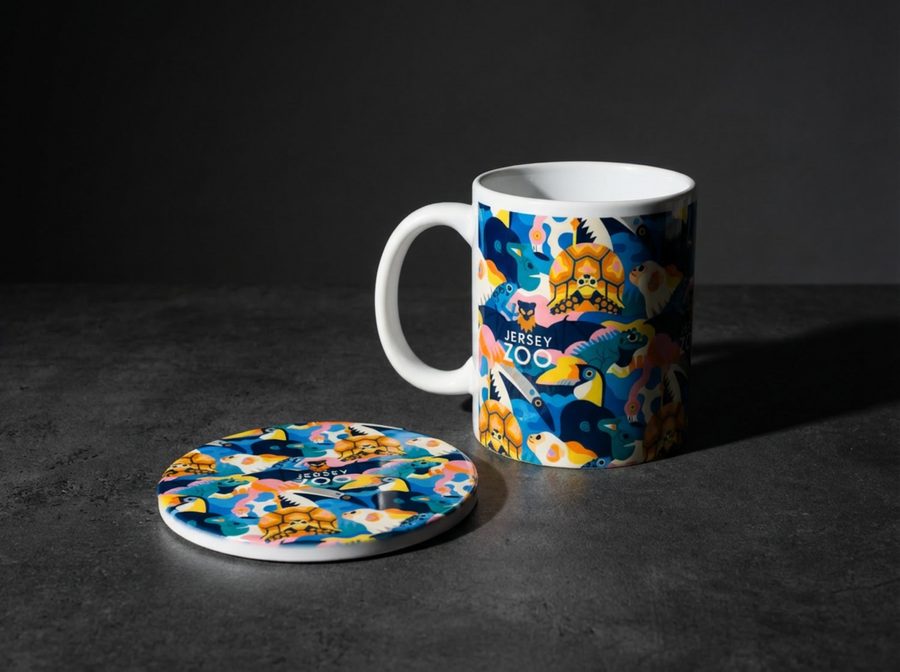Mug and coaster set