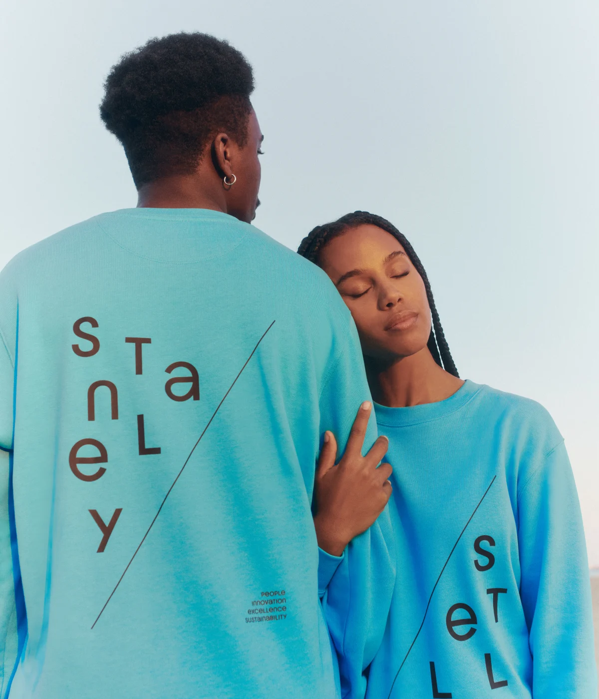 Stanley Stella colour range